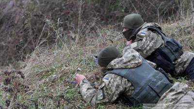 Военнослужащий украинской армии скончался от передозировки наркотиками