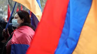Оппозиция Армении начала «марш достоинства» в Ереване