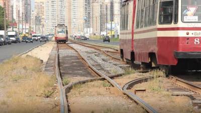 Трамвайные пути на проспекте Энгельса отремонтируют за 136 миллионов рублей