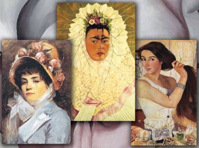 Фрида Кало - Фрида Кало и еще 5 великих художниц, которые покорили мир - skuke.net - Брак