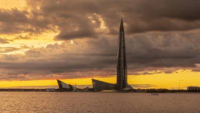 Проект "Петербург: Наследие будущего" покажет яркую архитектуру города в XXI веке
