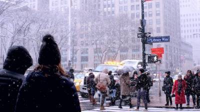 На северо-востоке США обещают «самый сильный снежный шторм» за последние годы