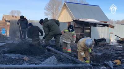 В Башкортостане задержали руководителя сгоревшего дома престарелых.
