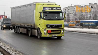 Пять компаний будут продвигать перевод грузового автотранспорта на водород