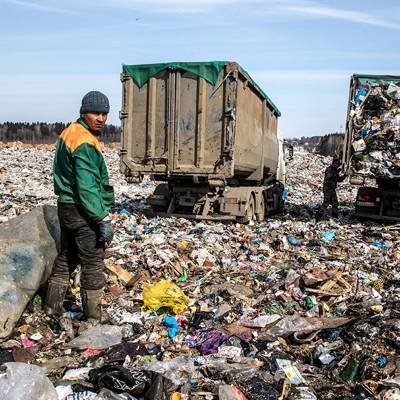 Под Волоколамском 15 декабря окончательно закрыли мусорный полигон "Ядрово"