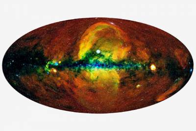 Решена загадка гигантской космической структуры на краю Галактики