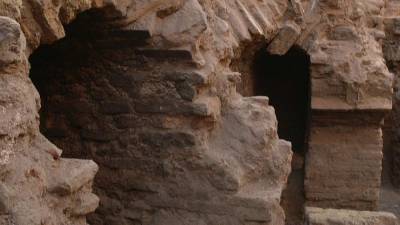 Копали водопровод — нашли римские развалины
