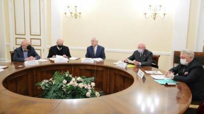 В Петербурге представили новых участников комиссии по помилованию