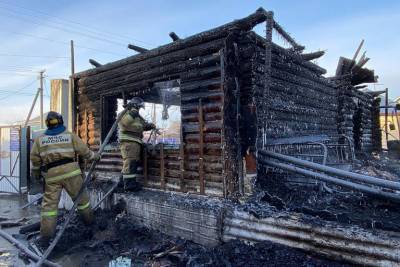 Пожар в башкирском доме престарелых. Что известно