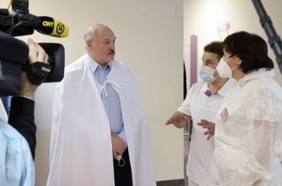 Лукашенко раскрыл секрет личной защиты от коронавируса
