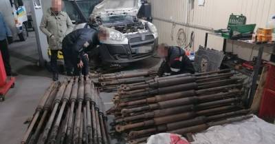 В Луганской области СБУ пресекла продажу запчастей списанных ж/д вагонов под видом новых