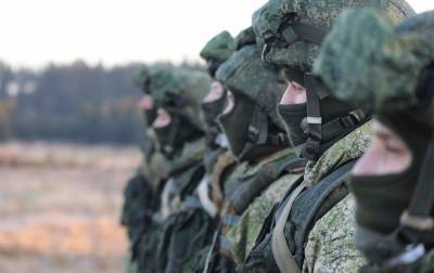 Оккупанты проводят военные сборы на Донбассе при участии российских офицеров