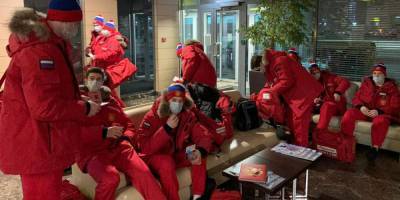 Финские спортсмены пожаловались на певших в самолете российских хоккеистов