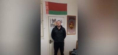 За угрозы милиционерам задержан житель Скиделя