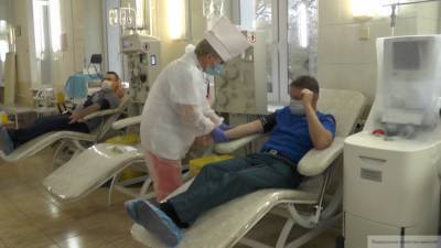 Фонд доноров крови Петербурга отмечает свое 12-летие