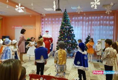 В новом формате пройдут новогодние спектакли в Ростовской области