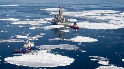 «Роснефть» нашла в Арктике уже 1,7 трлн кубометров газа