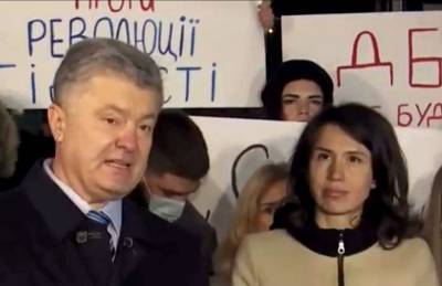 Порошенко — Зеленскому: дело Черновол — ваш приговор