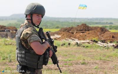 На Донбассе боевики пять раз нарушили "тишину"