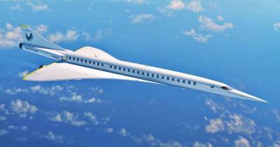 Boom Technology может начать тестировать сверхзвуковой пассажирский самолет в 2026 году