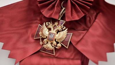Грызлова наградили орденом «За заслуги перед Отечеством» I степени