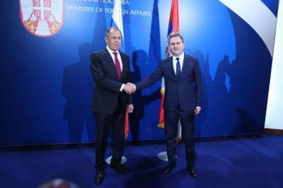 Лавров назвал беспомощной позицию ЕС в косовском вопросе