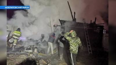 Пожар с 11 погибшими в Башкирии: хронология трагедии