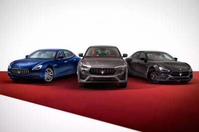 Maserati представила обновленные Ghibli, Quattroporte и Levante