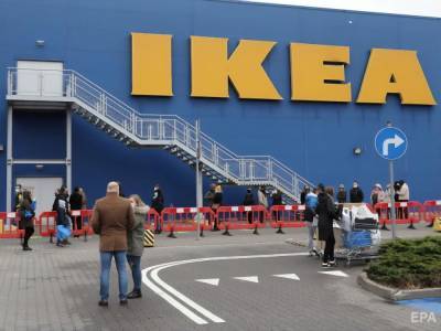 Открытие первого магазина IKEA в Украине перенесли на 2021 год