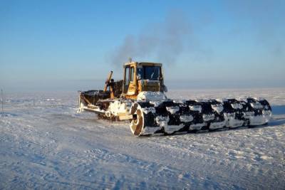В Югре готовят к открытию зимники и ледовые переправы