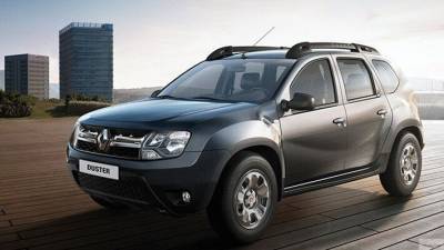 Renault показала кроссовер Duster второго поколения для России