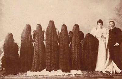 Волосы длиной больше 11 метров! Как сестры Сазерленд стали известны на весь мир – реальная история
