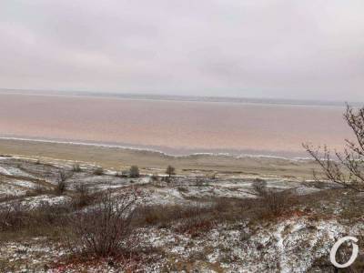 Куяльницкий лиман на Одесчине снова спасают морской водой