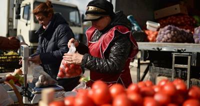 В России предложил увеличить квоту на ввоз томатов из Турции