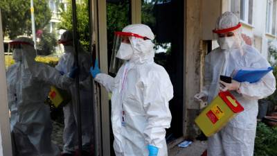 В Турции за сутки выявили более 32 тысяч случаев коронавируса