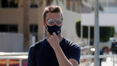 Даниил Квят - Alpha Tauri - Квят обратился к болельщикам по итогам сезона «Формулы-1» - russian.rt.com