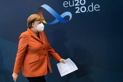 Меркель предрекла Германии сложные январь и февраль из-за пандемии