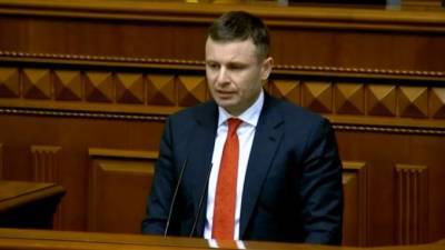 Сергей Марченко - Парламент Украины принял госбюджет на 2021 год с дефицитом - piter.tv