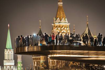 Москва подготовилась к потоку туристов в новогодние праздники