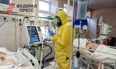 В Петербурге заканчиваются свободные койки для больных коронавирусом
