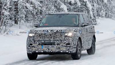 В Швеции заметили Range Rover нового поколения