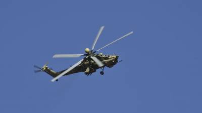Минобороны РФ распределило новые вертолеты Ми-28УБ