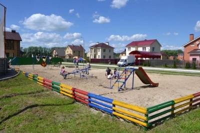 В 2020-м в Смоленской области реализовали 96 проектов по обустройству сел и деревень