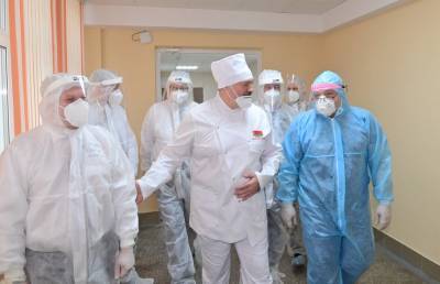 Новый кардиокорпус и вакцина от COVID-19. Подробности посещения Лукашенко Могилевской областной больницы