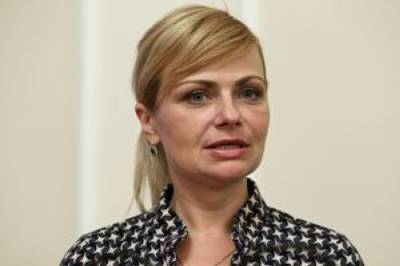 После шести лет работы: Гитлянская уволилась с должности спикера СБУ