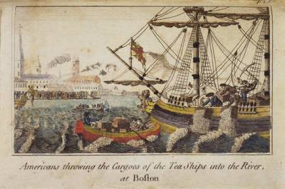 247 лет назад произошло «Бостонское чаепитие»