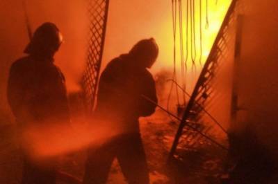 Пожарные ликвидировали возгорание в подмосковном монастыре