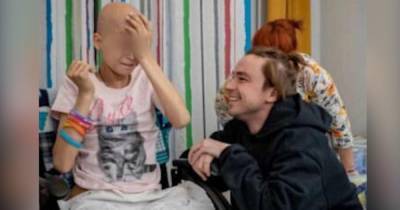 Александр Петров исполнил мечту умирающей от рака девочки