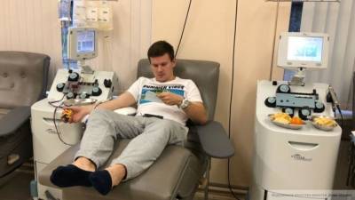 Фонд доноров крови Петербурга отметил 12-летие деятельности