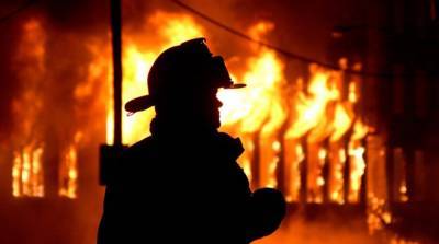 В Киеве произошел пожар, есть погибшие